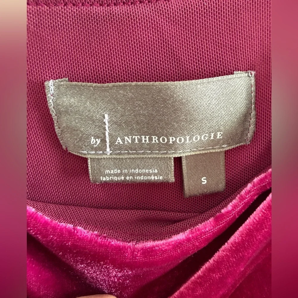 Anthropologie Velvet Corset Top - Small - Picture 6 of 10